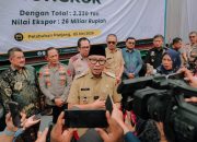 Lampung Ekspor Perdana 3.300 Ton Tapioka ke Tiongkok, Perkuat Posisi sebagai Lumbung Singkong Nasional