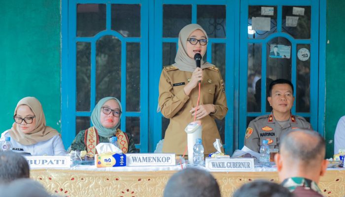 Dampingi Kunjungan Wamen Koperasi Farida Farichah, Wagub Jihan Nurlela Apresiasi Kemenkop Dorong Pengembangan Alpukat Siger agar Profesional dan Mampu Menembus Pasar Internasional