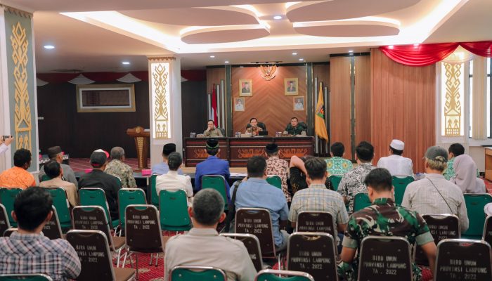 Pemprov Lampung Jembatani Komunikasi Penyelesaian Konflik Agraria di Kampung Bakung Udik, Bakung Ilir dan Bakung Rahayu, Kabupaten Tulang Bawang, Hasilkan 4 Kesepakatan untuk Menjaga Suasana Aman dan Kondusif