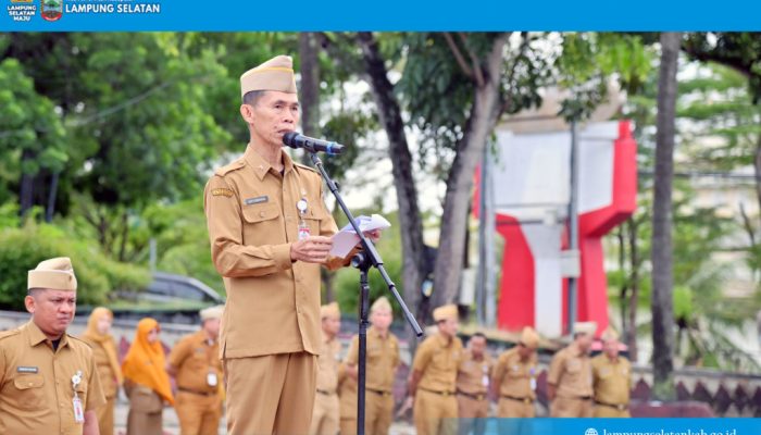 Tekankan Orientasi Hasil, Asisten Adum Edy Firnandi Dorong ASN Disiplin dan Responsif