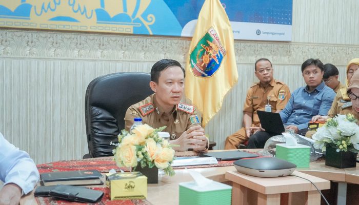 Sekdaprov Lampung Dukung Pendidikan Antikorupsi Sejak Dini untuk Bentuk Generasi Berintegritas