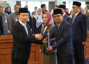Enam Pejabat Dilantik, Pemprov Lampung Dorong Birokrasi Adaptif dan Berdampak