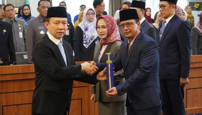 Enam Pejabat Dilantik, Pemprov Lampung Dorong Birokrasi Adaptif dan Berdampak