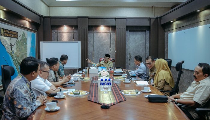 Gubernur Mirza Dorong Penerbangan Langsung Lampung–Kuala Lumpur, TransNusa Bidik Potensi Wisata Internasional