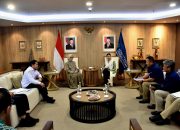 Wagub Jihan Nurlela Gelar Pertemuan dengan Wamen Perdagangan Dyah Roro Esti di Jakarta dalam Rangka Memperkuat Sinergi dalam Tata Niaga Komoditas Unggulan Ubi Kayu