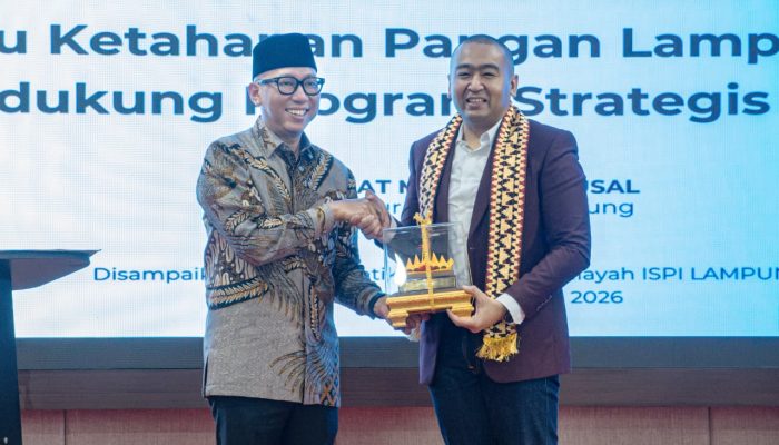 Lampung Siap Jadi Kekuatan Pangan Nasional, Gubernur Libatkan ISPI Perkuat Sektor Peternakan