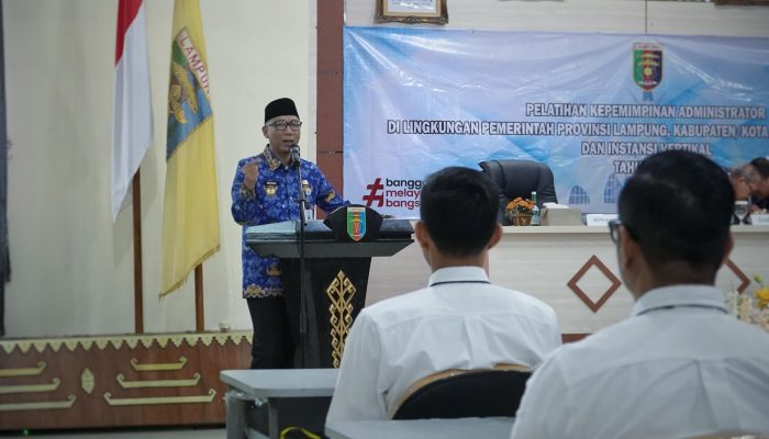 Gubernur Rahmat Mirzani Djausal Tekankan Kepemimpinan Inovatif di PKA Angkatan I 2026