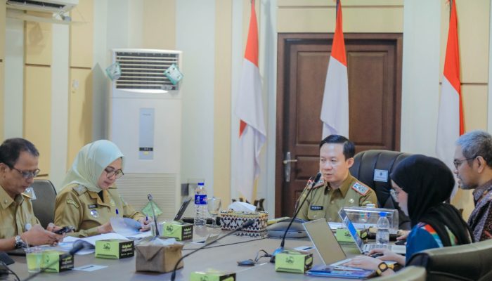 Inflasi Lampung Terendah Nasional, Sekdaprov Marindo Perkuat Pengawasan Harga Pangan
