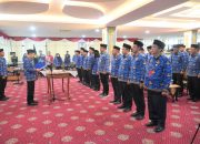 Sekdaprov Marindo Kurniawan Kukuhkan Pengurus KORPRI Way Kanan, Tekankan Peran Strategis ASN
