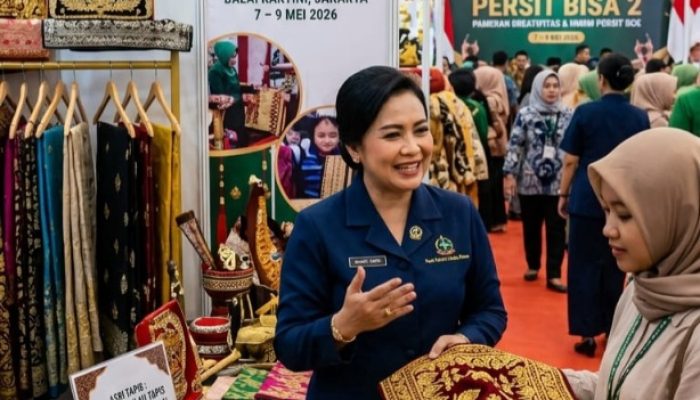 Persit dan Tapis Lampung, Menenun Identitas Menuju Panggung Nasional