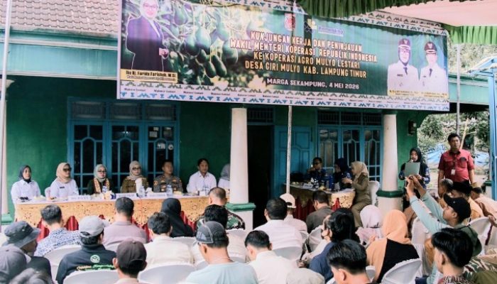 Didukung Wamenkop dan Wagubprov Lampung, Koperasi Lamtim Angkat Potensi Alpukat Siger