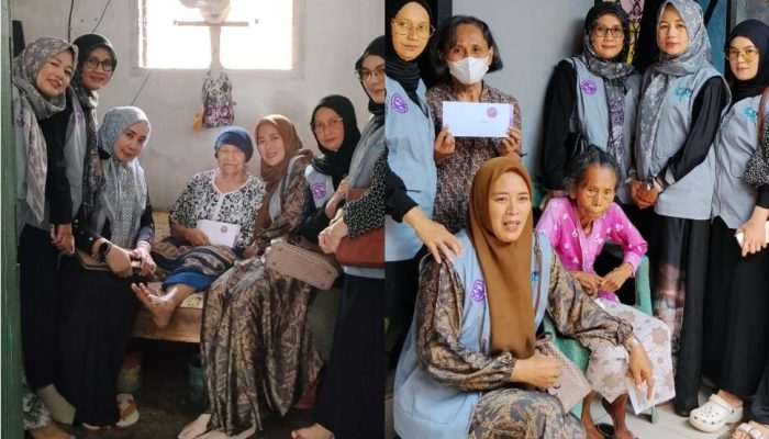 PLN UPT Tanjung Karang dan YBM PLN Salurkan Bantuan untuk Lansia, Wujud Kepedulian Nyata bagi Masyarakat
