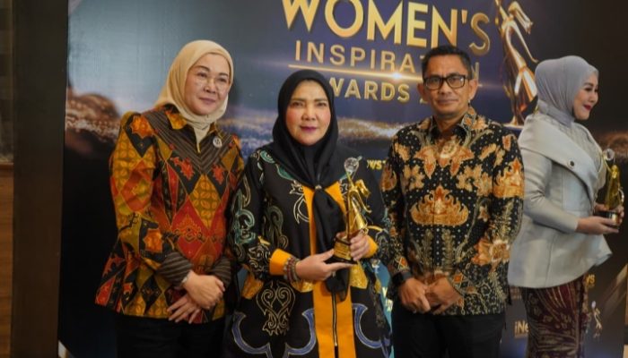 ‘Kerja Keras Tak Membohongi Hasil’, Walikota Bandar Lampung, Raih Penghargaan  Women’s Inspiration Awards 2026