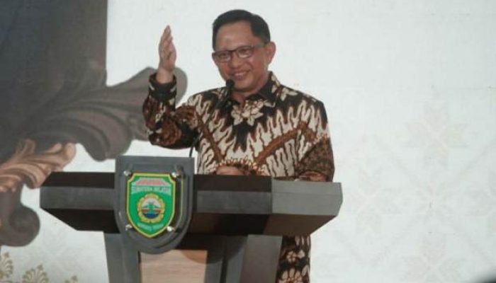 Pererat Sinergi dan Kolaborasi Antardaerah, Gubernur Rahmat Mirzani Djausal Hadiri Silaturahmi Masyarakat Perantau Sumbagsel di Palembang