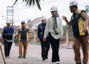 Wagub Jihan Nurlela Lakukan Groundbreaking Ruas Jalan Bandar Jaya-Mandala di Lampung Tengah, Dorong Pertumbuhan Ekonomi dan Peningkatan PAD