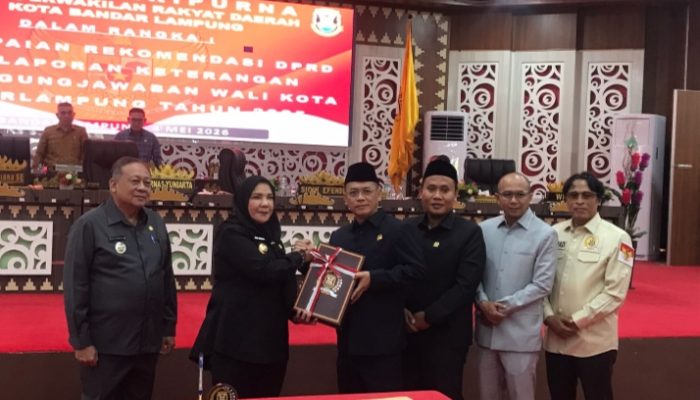 Pansus DPRD Kota Bandar Lampung Menilai Kinerja Pembangunan Kota Bandar Lampung Pada Tahun 2025 Menunjukkan Tren Positif