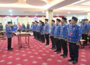 Sekdaprov Marindo Kurniawan Kukuhkan Pengurus KORPRI Way Kanan, Tekankan Peran Strategis ASN