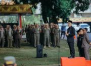 Pimpin Apel Pembinaan Satpol PP, Sekdaprov Marindo Kurniawan Tekankan Profesionalisme dan Soliditas Aparatur
