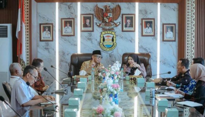 Gubernur Rahmat Mirzani Djausal dan Wali Kota Eva Dwiana Bahas Penanganan Banjir di Bandarlampung secara Terintegrasi bersama Seluruh Instansi Terkait