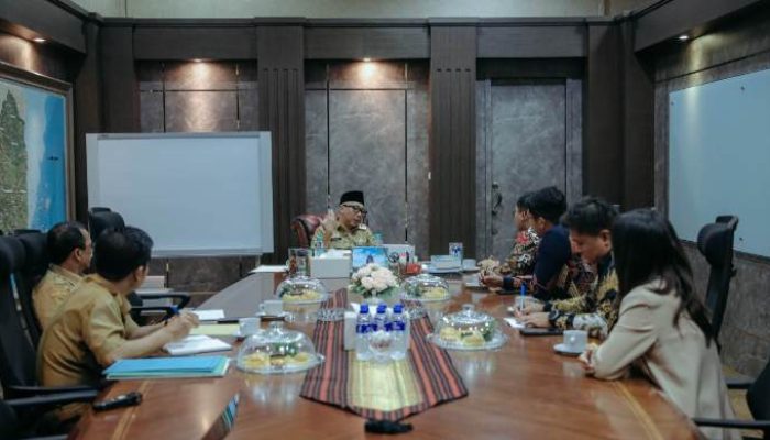Gubernur Rahmat Mirzani Djausal Jalin Kolaborasi Strategis dengan Perbankan demi Memperkuat Program Pertanian, Pariwisata, dan Pendidikan di Provinsi Lampung
