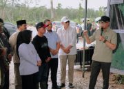 Gubernur Mirza Groundbreaking Jalan Brabasan–Wiralaga, Perkuat Akses Lampung–Sumsel