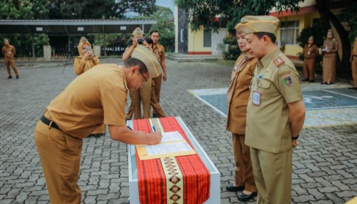Sekdaprov Lampung: BKD Jadi Jantung Reformasi Birokrasi Menuju WBK dan WBBM