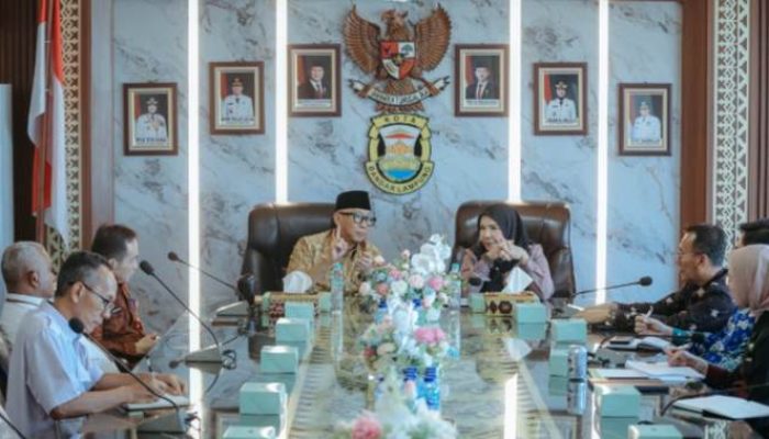 Gubernur Mirza dan Wali Kota Eva Siapkan Penanganan Banjir Terpadu Bandar Lampung, Master Plan Rampung 2026