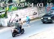 Bak Koboy Pada Saat Beraksi, Salah Satu Pelaku Curanmor Di Keluarhan Palapa Kini Di Gulung Polisi