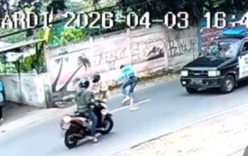 Bak Koboy Pada Saat Beraksi, Salah Satu Pelaku Curanmor Di Keluarhan Palapa Kini Di Gulung Polisi
