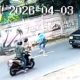 Bak Koboy Pada Saat Beraksi, Salah Satu Pelaku Curanmor Di Keluarhan Palapa Kini Di Gulung Polisi