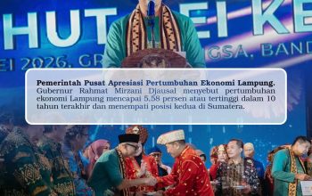 Lampung Tumbuh Tertinggi dalam 10 Tahun, Gubernur Pastikan Iklim Investasi Properti Makin Kondusif
