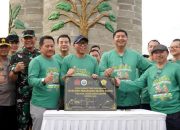 Maruarar dan Gubernur Lampung Tanam Sejuta Pohon di Kotabaru, Perkuat Program 3 Juta Rumah