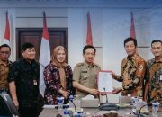 Sekdaprov Lampung Pimpin Entry Meeting Bersama Itjen Kemendagri, Perkuat Tata Kelola Pemerintahan