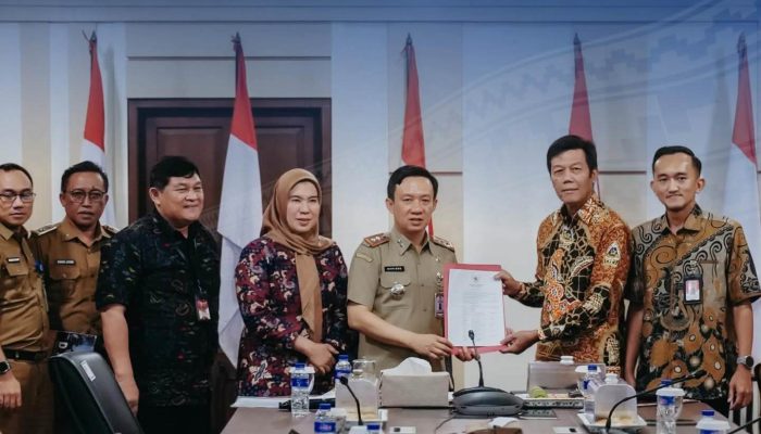 Sekdaprov Lampung Pimpin Entry Meeting Bersama Itjen Kemendagri, Perkuat Tata Kelola Pemerintahan