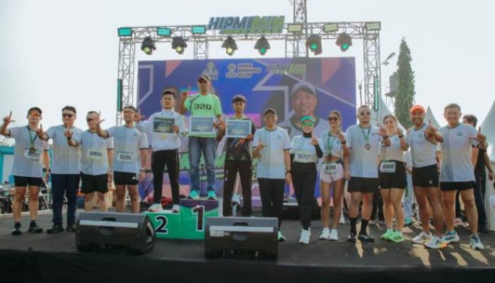 HIPMI Half Marathon Lampung 2026 Meriah, Gubernur Dorong Sport Tourism dan Kebangkitan UMKM