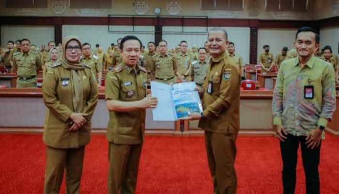 Sekdaprov Marindo Tegaskan Tindak Lanjut 26 Temuan Itjen Kemendagri untuk Perkuat Tata Kelola Pemprov Lampung