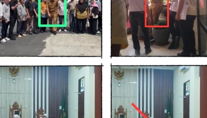 Diduga Tinggalkan Tugas Negara Demi Kawal Istri di Sidang, Oknum ASN Pemprov Lampung Disorot