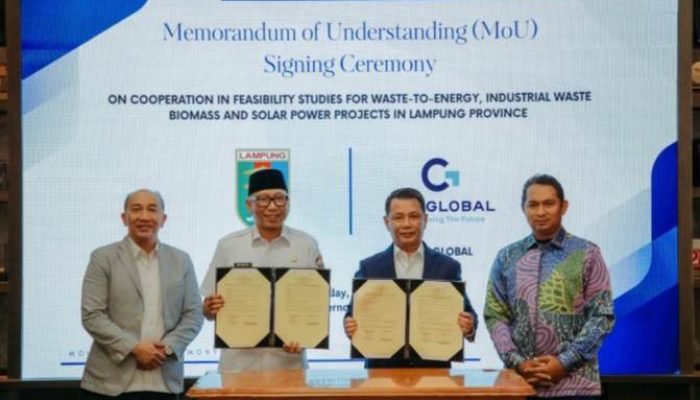 Pemprov Lampung Gandeng Citaglobal Malaysia Kembangkan Energi Hijau dan Kawasan Industri Berkelanjutan
