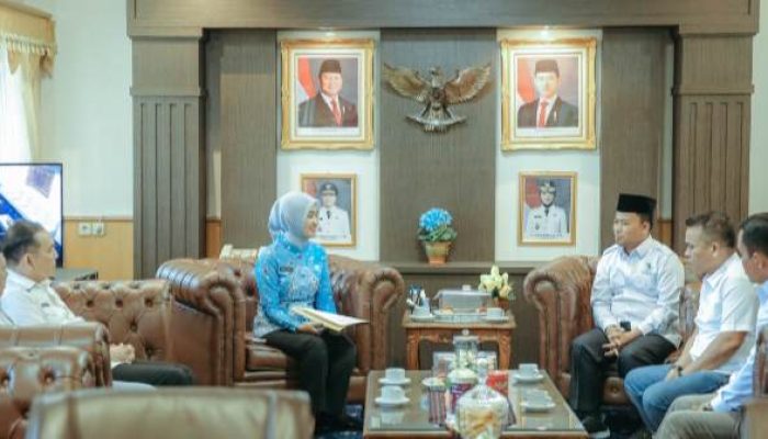 Wagub Jihan Sambut Gapembi Lampung, Perkuat Standar Dapur Program MBG