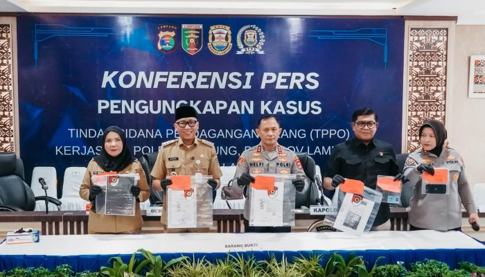 Pemprov Lampung Perkuat Perlindungan Anak, TPPO Jadi Perhatian Serius