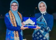 TP PKK Pusat Apresiasi Gerak Cepat Program Imunisasi Anak di Provinsi Lampung