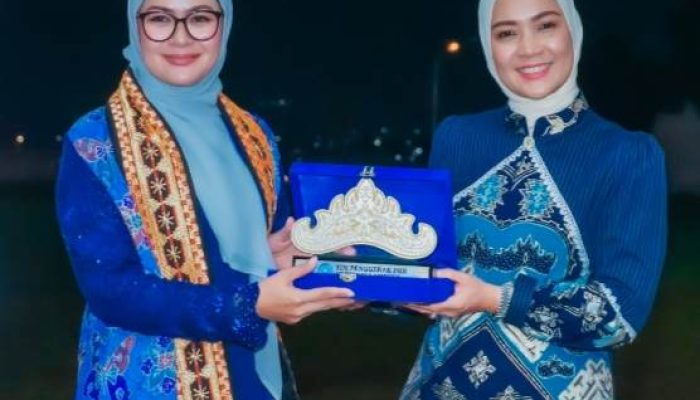 TP PKK Pusat Apresiasi Gerak Cepat Program Imunisasi Anak di Provinsi Lampung