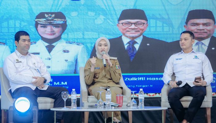 Wagub Jihan Nurlela Sebut MBG Instrumen Strategis Wujudkan Indonesia Emas 2045