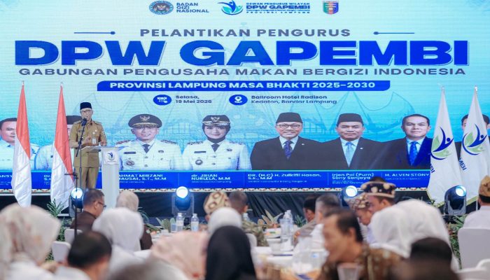 Gubernur Mirza Dorong MBG Jadi Penggerak Ekonomi Desa di Lampung