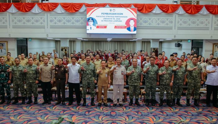 Rahmat Mirzani Djausal Apresiasi Kehadiran Mahasiswa Unhan di Provinsi Lampung