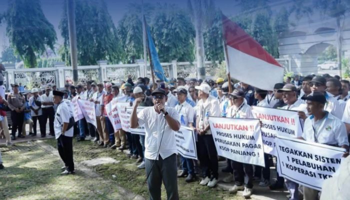 Terima Aspirasi Buruh , Pemprov Lampung Gelar Dialog