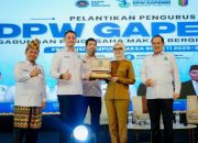 Pemprov lampung dorong gapembi jadi garda terdepan penyediaan pangan sehat