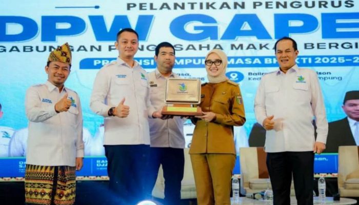 Pemprov Lampung Dorong Gapembi Jadi Garda Terdepan Penyediaan Pangan Sehat