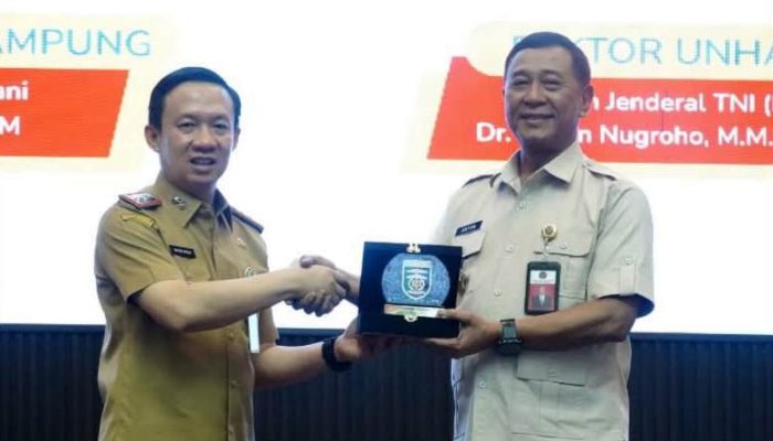 Lampung Perkuat Ketahanan Wilayah Hadapi Ancaman Multidimensi
