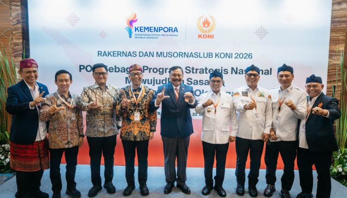 Lampung dan Banten Resmi Jadi Tuan Rumah PON XXIII 2032
